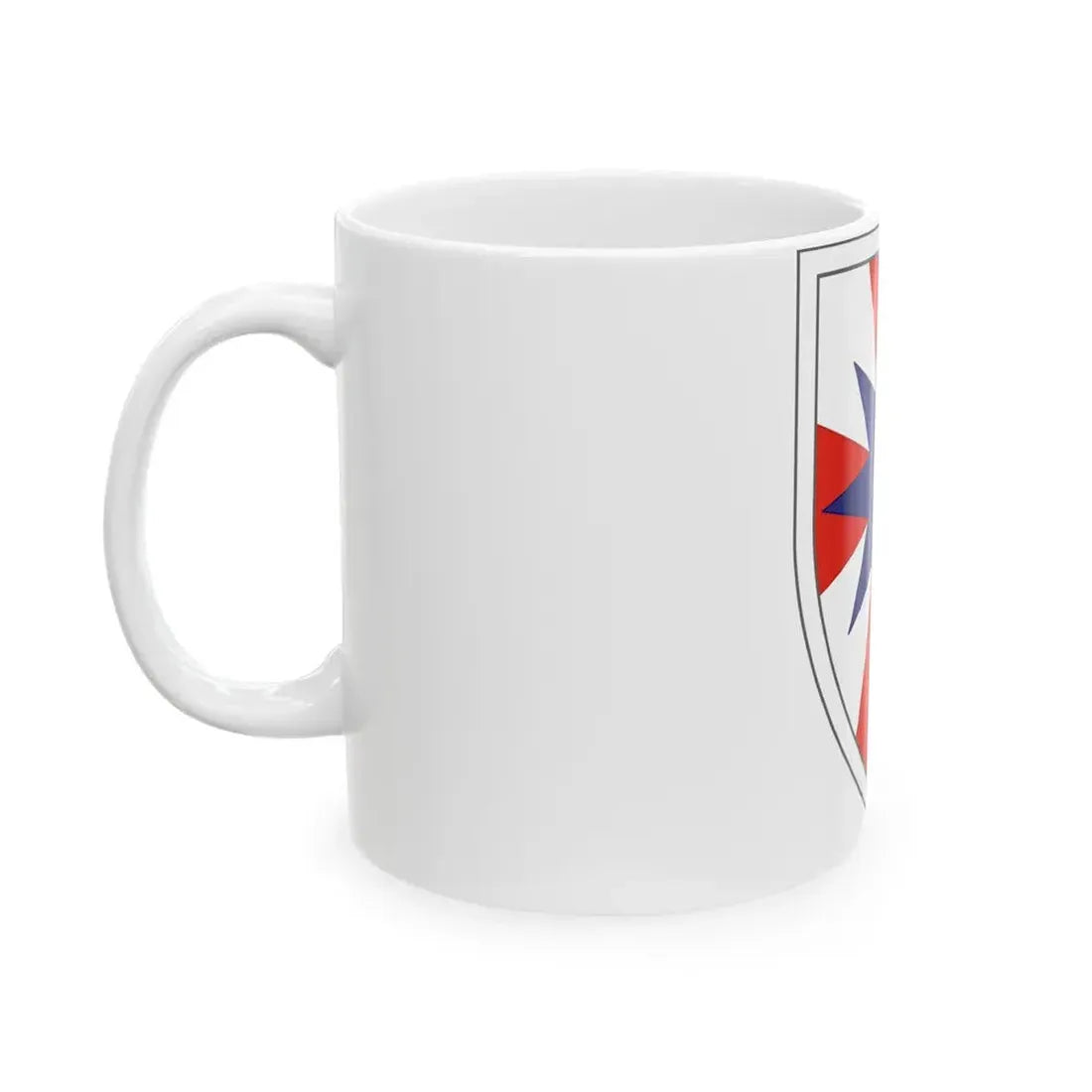 8th Theater Sustainment Command (U.S. Army) White Coffee Mug - Go Mug Yourself