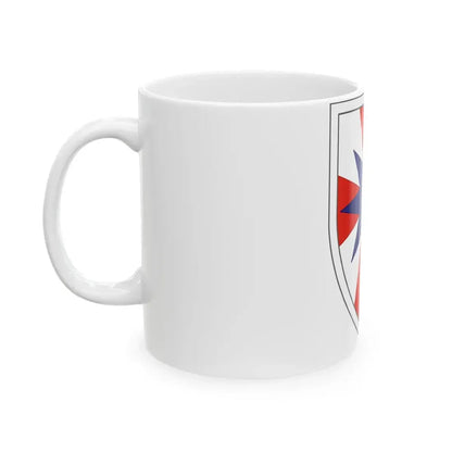8th Theater Sustainment Command (U.S. Army) White Coffee Mug - Go Mug Yourself