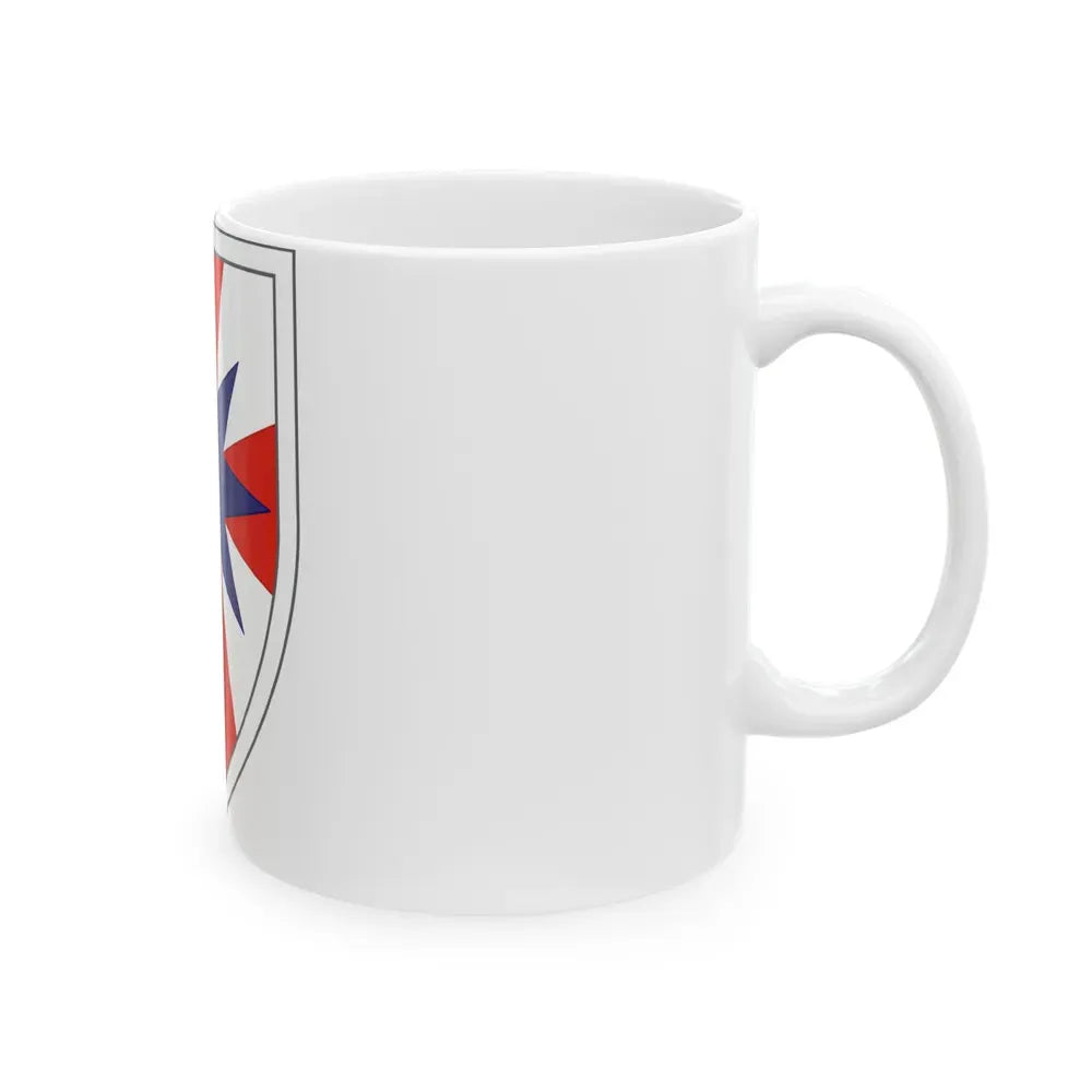 8th Theater Sustainment Command (U.S. Army) White Coffee Mug - Go Mug Yourself