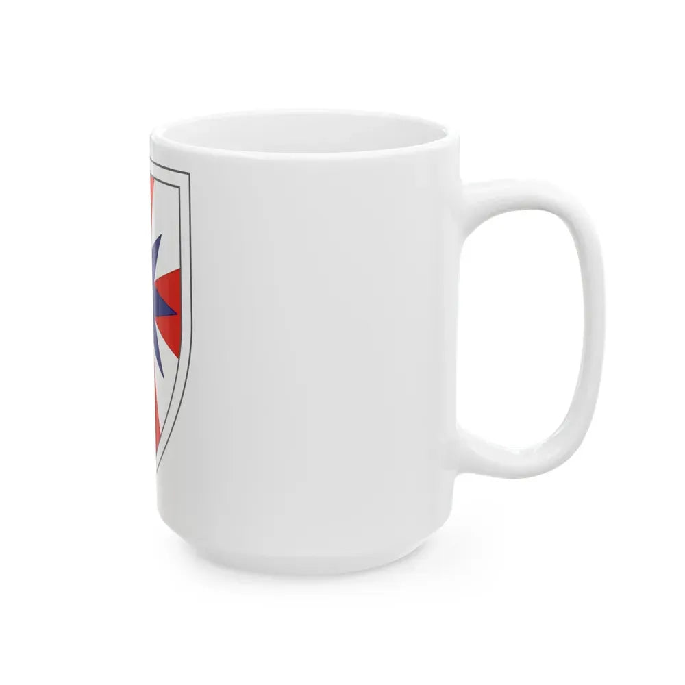 8th Theater Sustainment Command (U.S. Army) White Coffee Mug - Go Mug Yourself