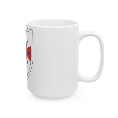 8th Theater Sustainment Command (U.S. Army) White Coffee Mug - Go Mug Yourself