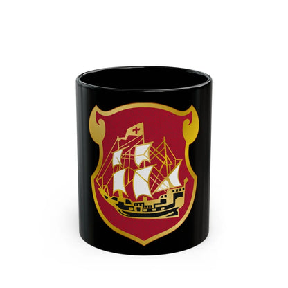 9 Antiaircraft Artillery Gun Battalion (U.S. Army) Black Coffee Mug-11oz-Go Mug Yourself