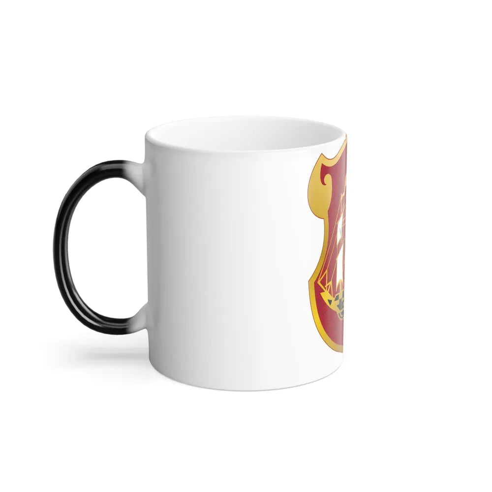 9 Antiaircraft Artillery Gun Battalion (U.S. Army) Color Changing Coffee Mug-Go Mug Yourself