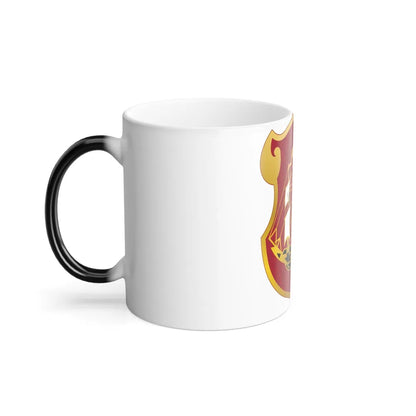 9 Antiaircraft Artillery Gun Battalion (U.S. Army) Color Changing Coffee Mug-Go Mug Yourself