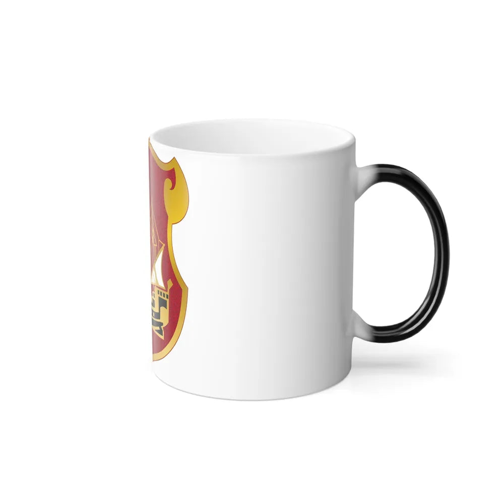 9 Antiaircraft Artillery Gun Battalion (U.S. Army) Color Changing Coffee Mug-Go Mug Yourself