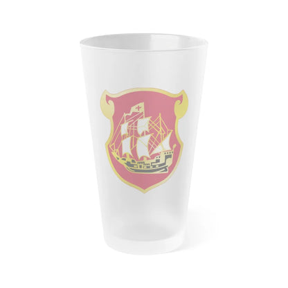 9 Antiaircraft Artillery Gun Battalion (U.S. Army) Frosted Pint Glass 16oz-Go Mug Yourself