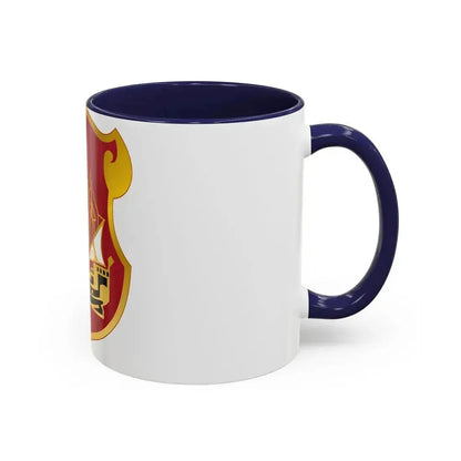9 Antiaircraft Artillery Gun Battalion (U.S. Army) Accent Coffee Mug - Go Mug Yourself