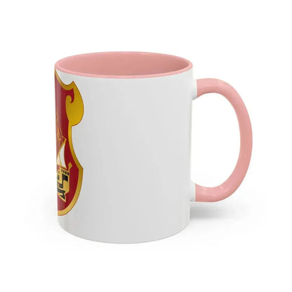 9 Antiaircraft Artillery Gun Battalion (U.S. Army) Accent Coffee Mug - Go Mug Yourself