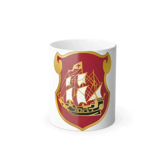 9 Antiaircraft Artillery Gun Battalion (U.S. Army) Color Changing Coffee Mug 11oz - Go Mug Yourself