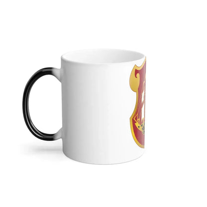 9 Antiaircraft Artillery Gun Battalion (U.S. Army) Color Changing Coffee Mug - Go Mug Yourself