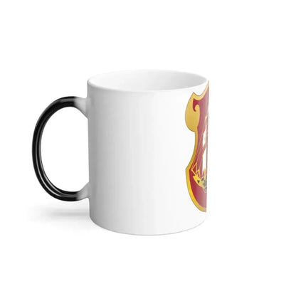 9 Antiaircraft Artillery Gun Battalion (U.S. Army) Color Changing Coffee Mug - Go Mug Yourself