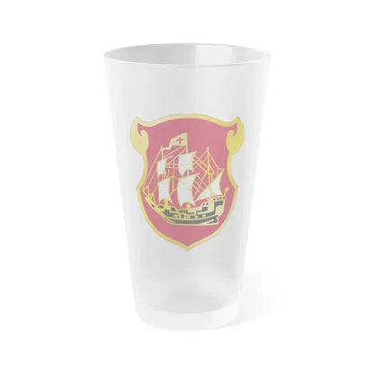 9 Antiaircraft Artillery Gun Battalion (U.S. Army) Frosted Pint Glass 16oz Default Title - Go Mug Yourself
