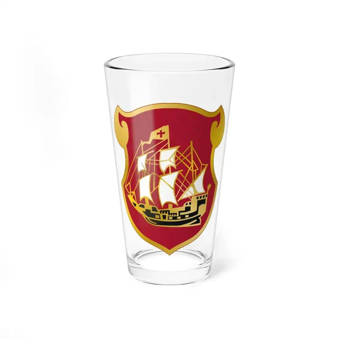 9 Antiaircraft Artillery Gun Battalion (U.S. Army) Pint Glass 16oz 16oz - Go Mug Yourself