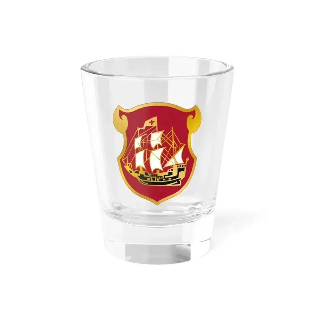 9 Antiaircraft Artillery Gun Battalion (U.S. Army) Shot Glass 1.5oz 1.5oz - Go Mug Yourself