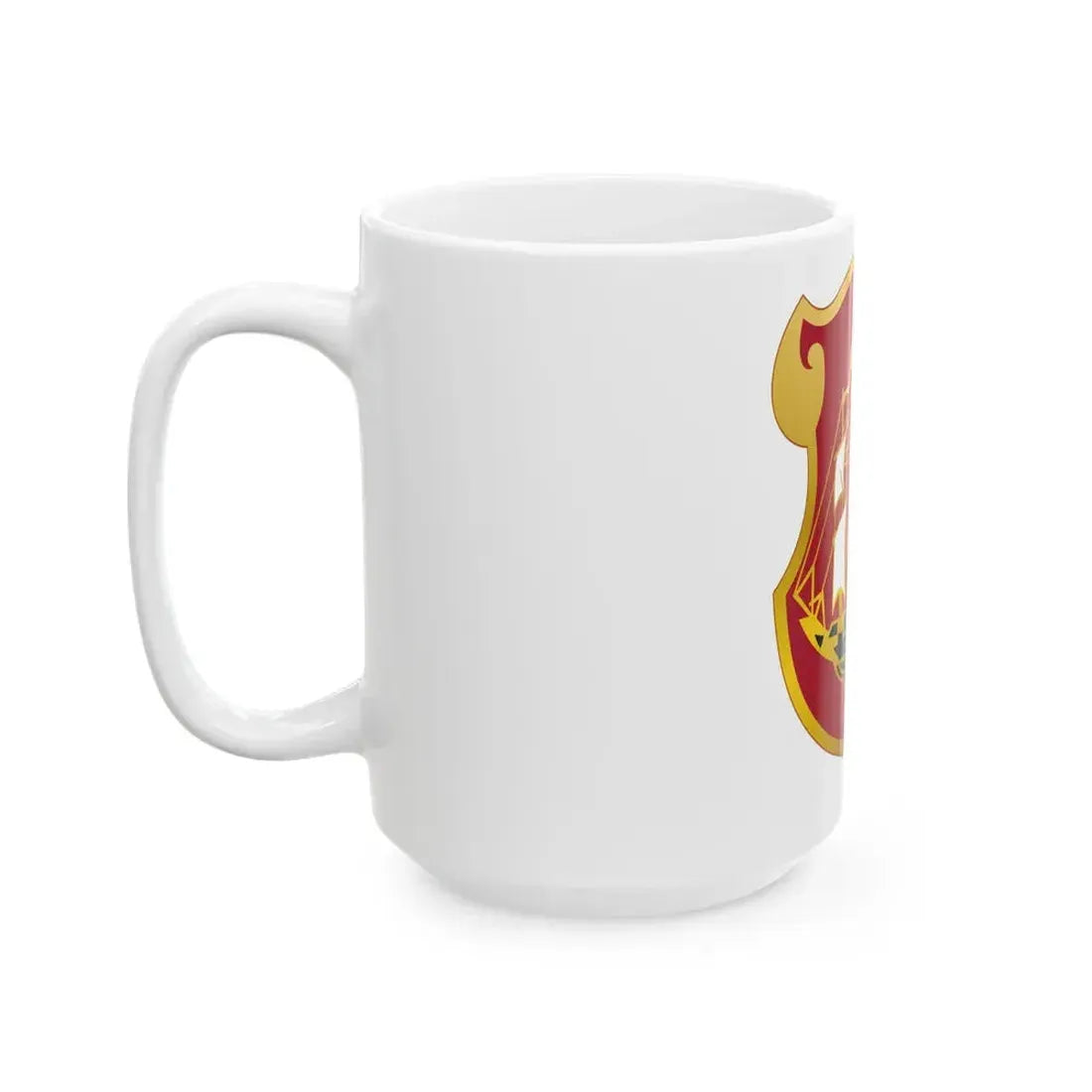 9 Antiaircraft Artillery Gun Battalion (U.S. Army) White Coffee Mug - Go Mug Yourself