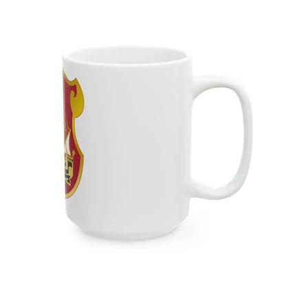 9 Antiaircraft Artillery Gun Battalion (U.S. Army) White Coffee Mug - Go Mug Yourself