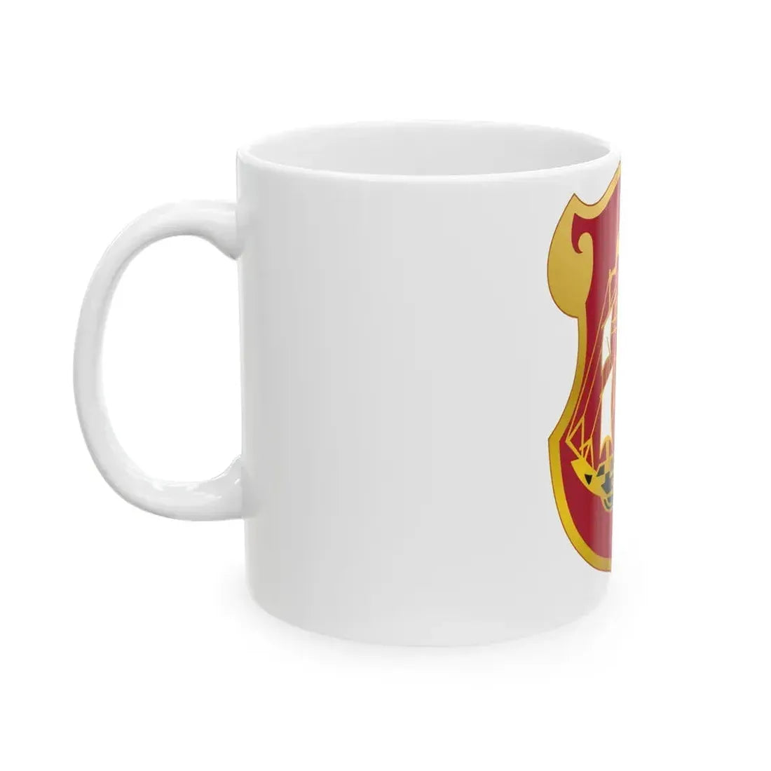 9 Antiaircraft Artillery Gun Battalion (U.S. Army) White Coffee Mug - Go Mug Yourself