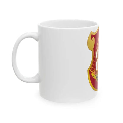 9 Antiaircraft Artillery Gun Battalion (U.S. Army) White Coffee Mug - Go Mug Yourself