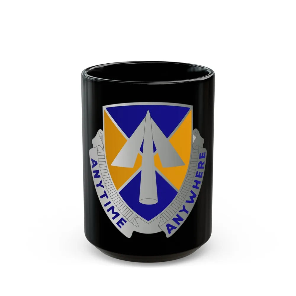 9 Aviation Regiment (U.S. Army) Black Coffee Mug-15oz-Go Mug Yourself