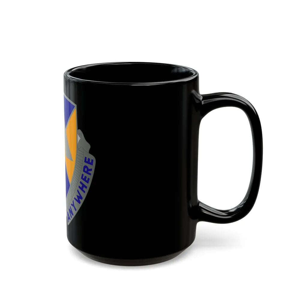 9 Aviation Regiment (U.S. Army) Black Coffee Mug-Go Mug Yourself