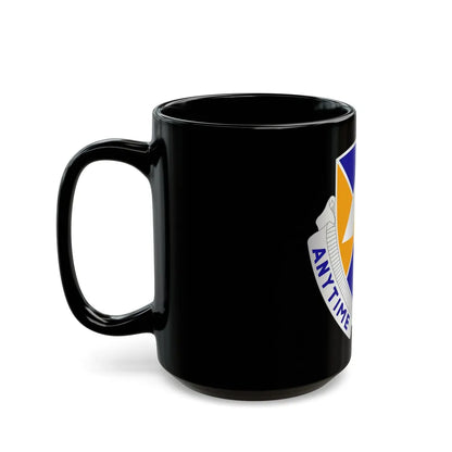 9 Aviation Regiment (U.S. Army) Black Coffee Mug-Go Mug Yourself