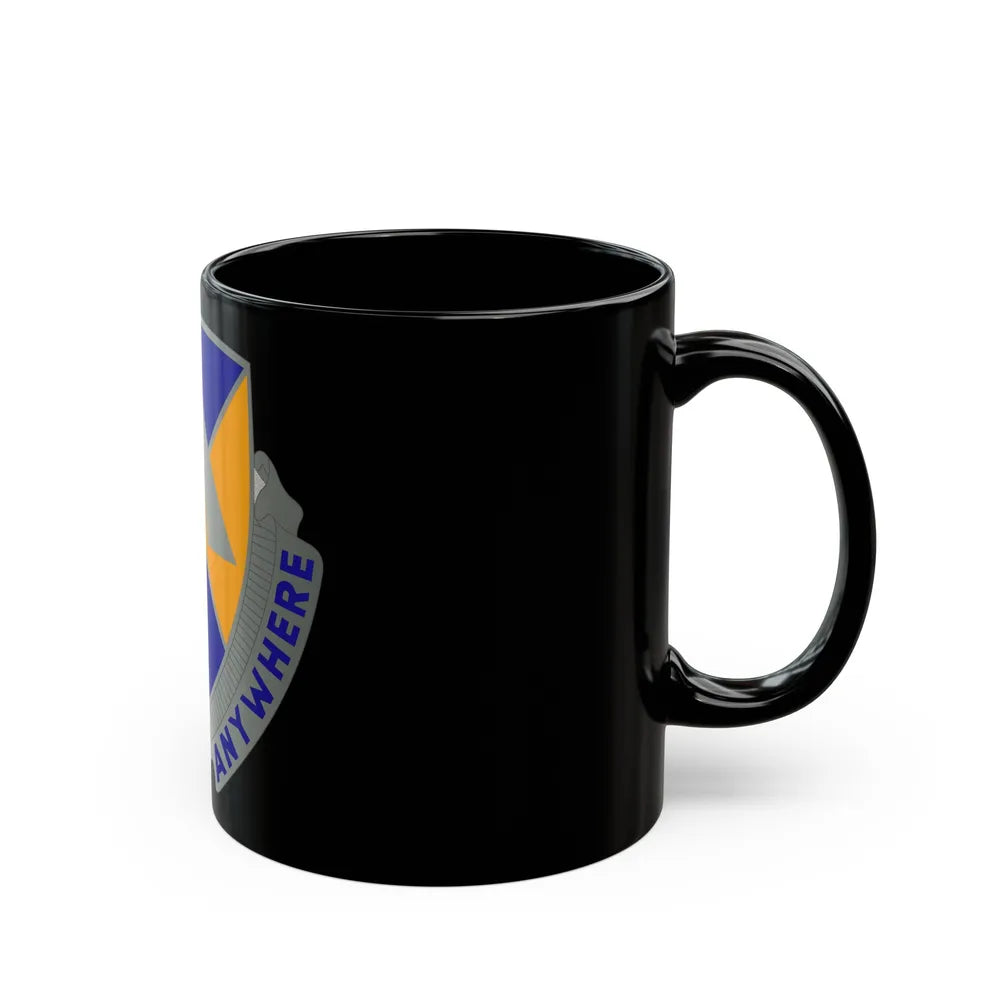 9 Aviation Regiment (U.S. Army) Black Coffee Mug-Go Mug Yourself