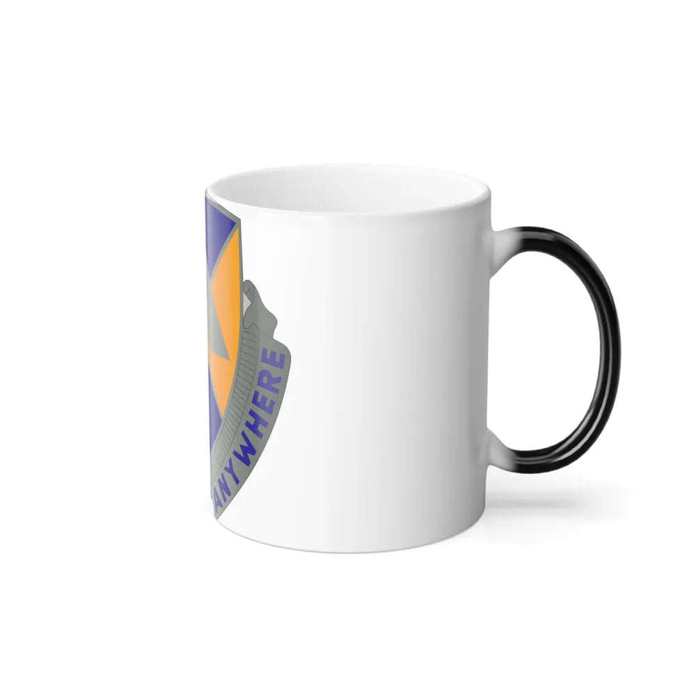 9 Aviation Regiment (U.S. Army) Color Changing Coffee Mug-Go Mug Yourself
