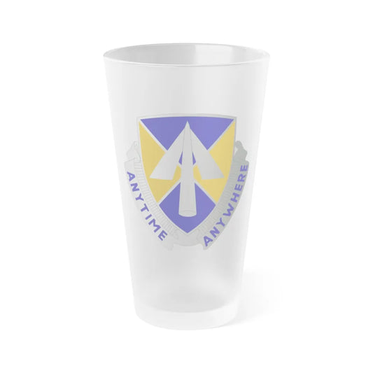 9 Aviation Regiment (U.S. Army) Frosted Pint Glass 16oz-Go Mug Yourself