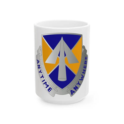 9 Aviation Regiment (U.S. Army) White Coffee Mug-15oz-Go Mug Yourself