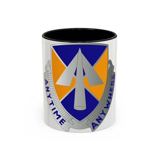 9 Aviation Regiment (U.S. Army) Accent Coffee Mug 11oz Black - Go Mug Yourself