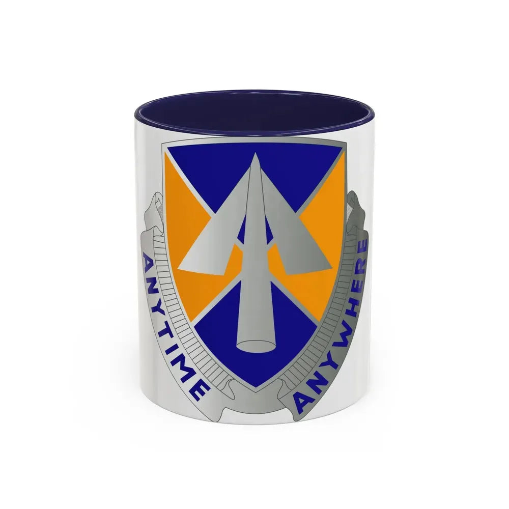 9 Aviation Regiment (U.S. Army) Accent Coffee Mug 11oz Navy - Go Mug Yourself