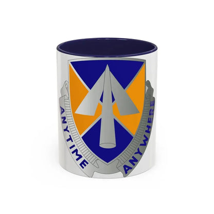 9 Aviation Regiment (U.S. Army) Accent Coffee Mug 11oz Navy - Go Mug Yourself