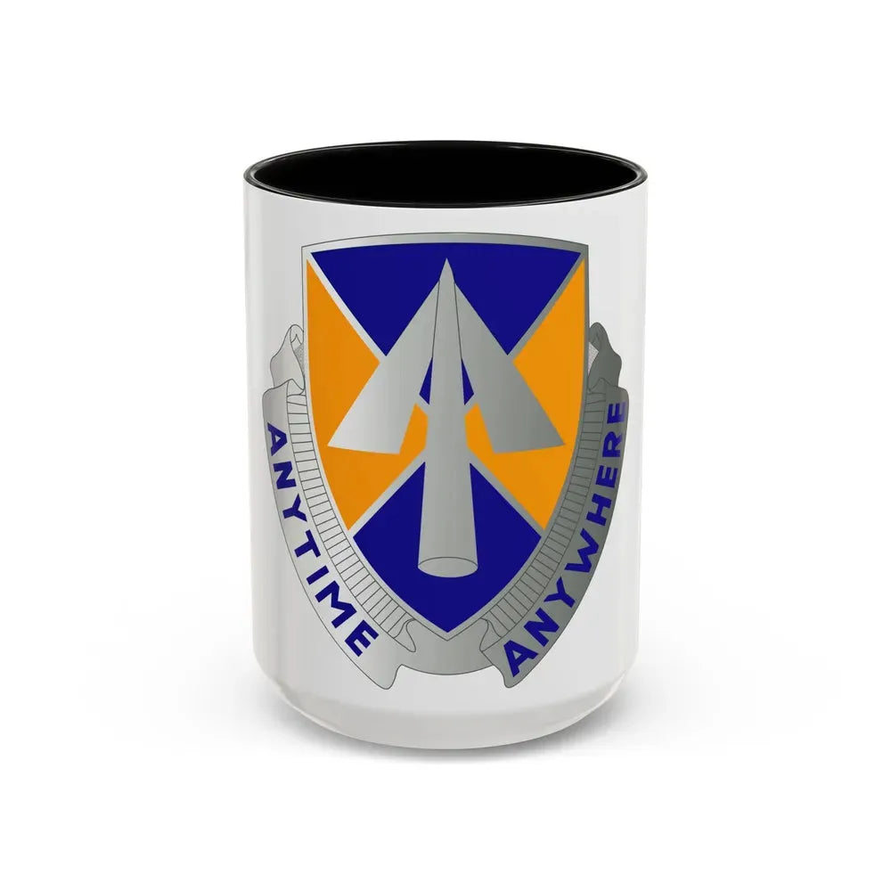 9 Aviation Regiment (U.S. Army) Accent Coffee Mug 15oz Black - Go Mug Yourself