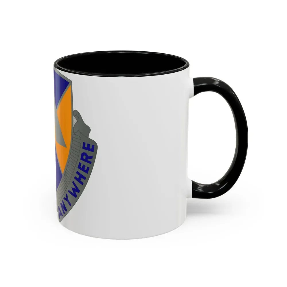 9 Aviation Regiment (U.S. Army) Accent Coffee Mug - Go Mug Yourself