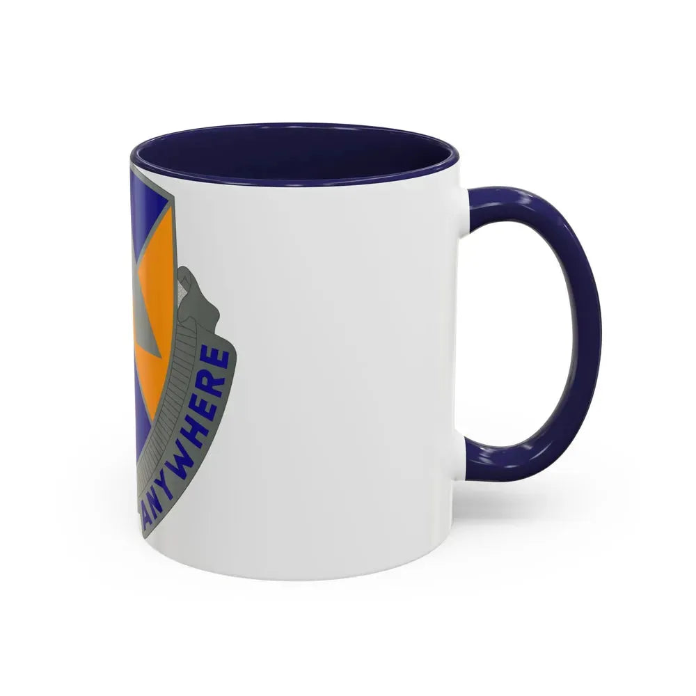 9 Aviation Regiment (U.S. Army) Accent Coffee Mug - Go Mug Yourself