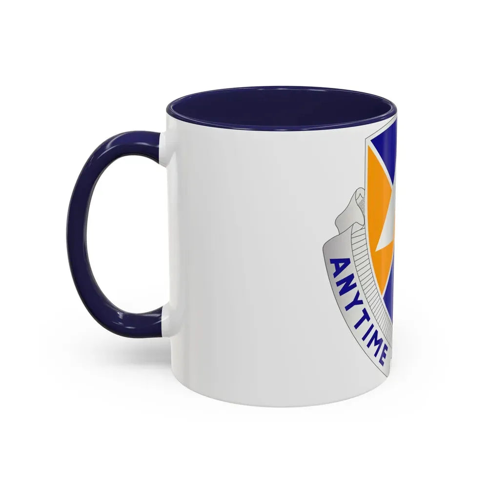9 Aviation Regiment (U.S. Army) Accent Coffee Mug - Go Mug Yourself