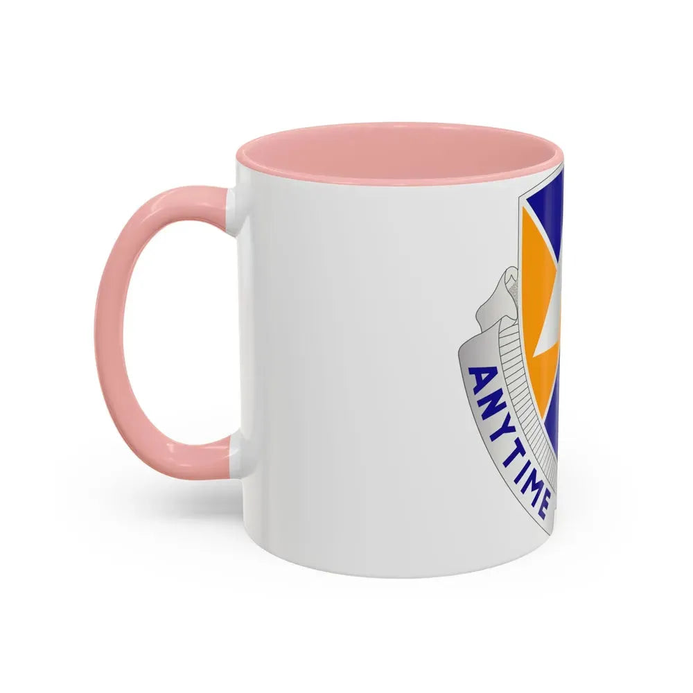 9 Aviation Regiment (U.S. Army) Accent Coffee Mug - Go Mug Yourself