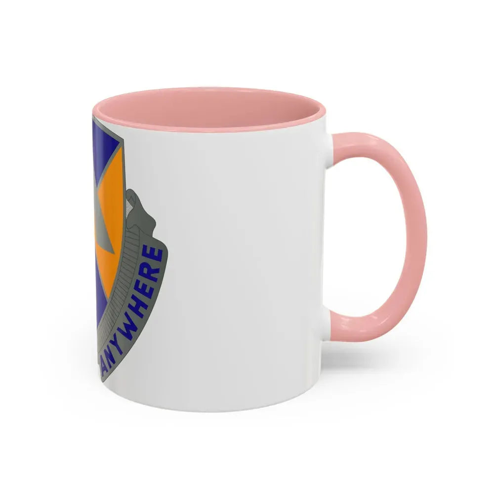9 Aviation Regiment (U.S. Army) Accent Coffee Mug - Go Mug Yourself