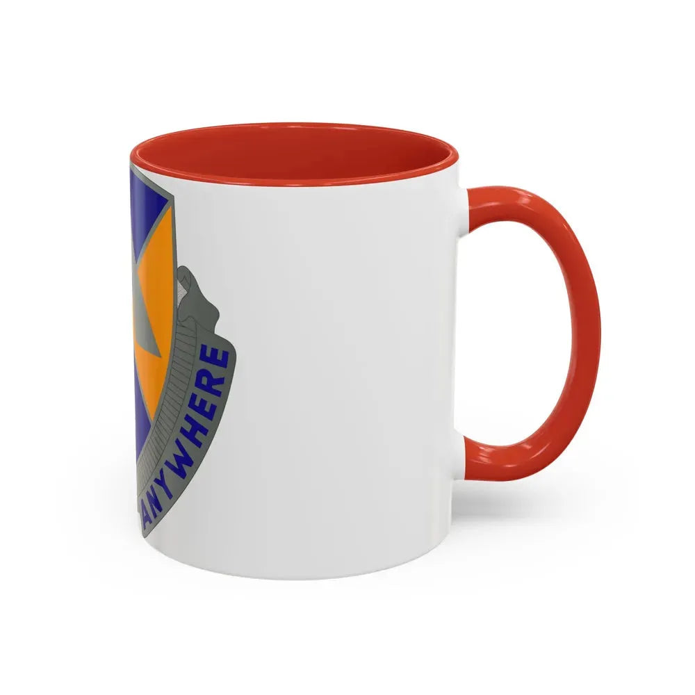 9 Aviation Regiment (U.S. Army) Accent Coffee Mug - Go Mug Yourself