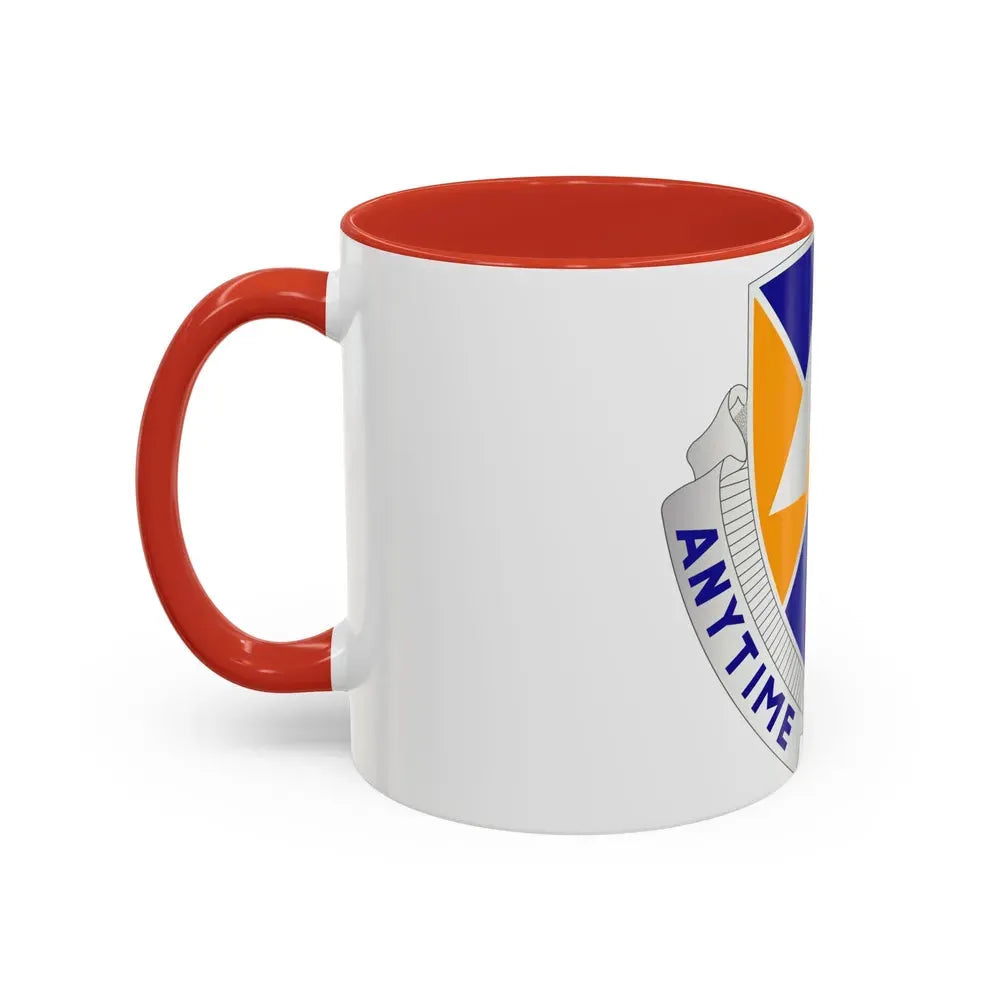 9 Aviation Regiment (U.S. Army) Accent Coffee Mug - Go Mug Yourself