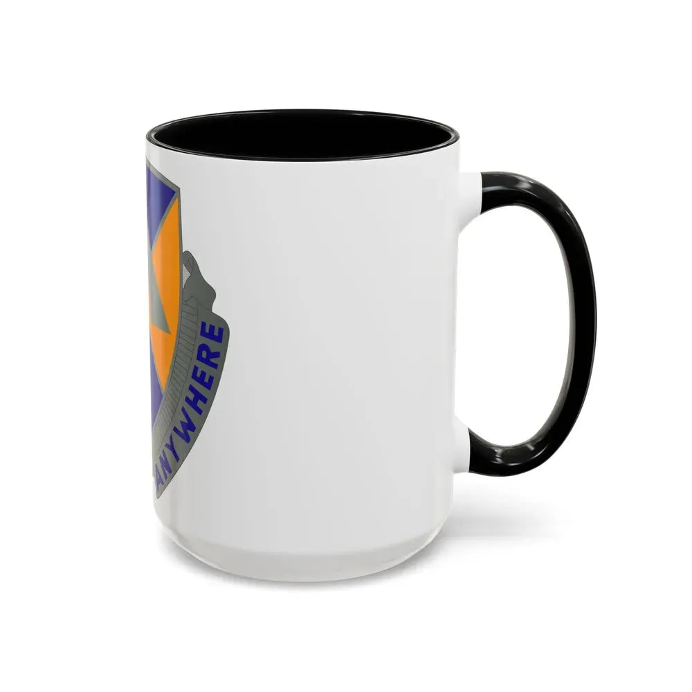 9 Aviation Regiment (U.S. Army) Accent Coffee Mug - Go Mug Yourself