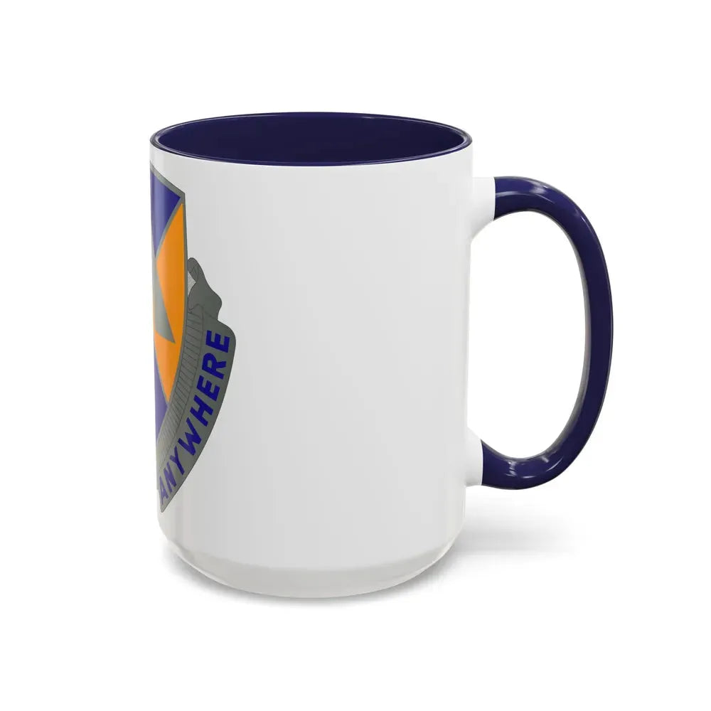 9 Aviation Regiment (U.S. Army) Accent Coffee Mug - Go Mug Yourself