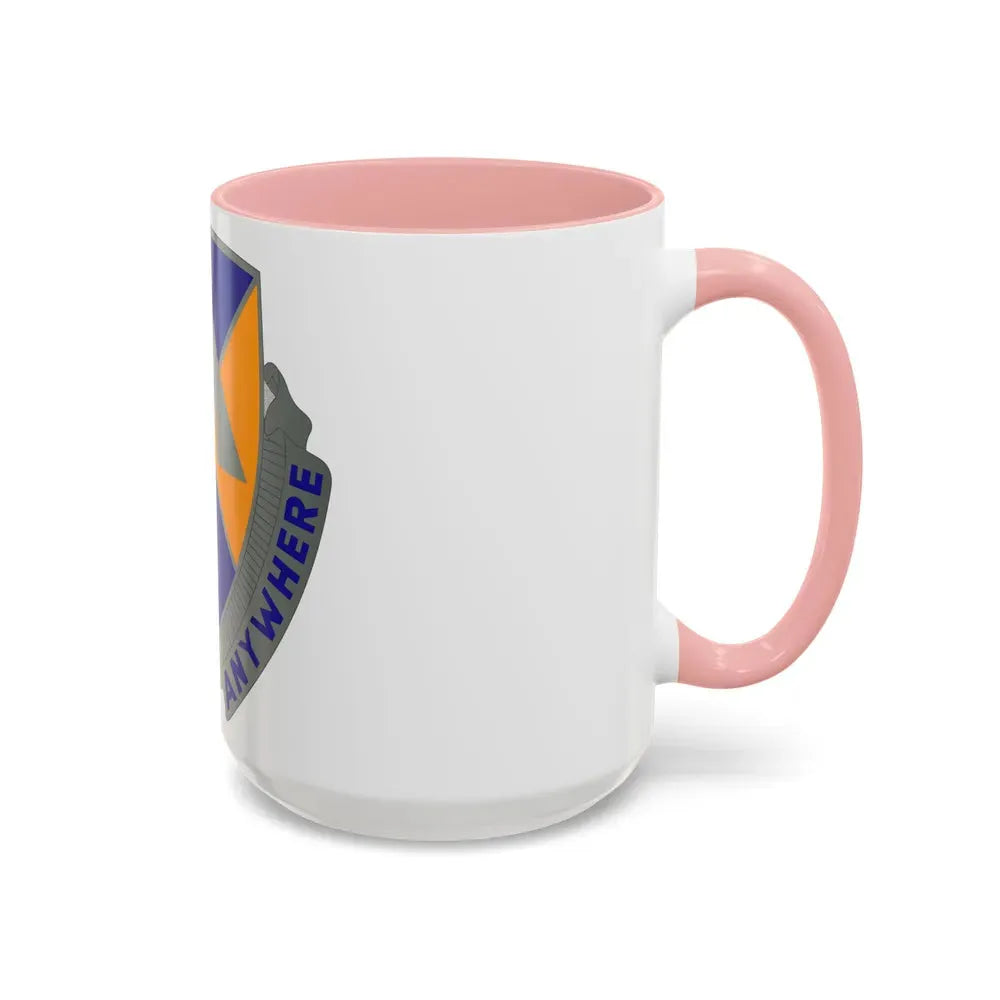9 Aviation Regiment (U.S. Army) Accent Coffee Mug - Go Mug Yourself