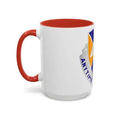 9 Aviation Regiment (U.S. Army) Accent Coffee Mug - Go Mug Yourself