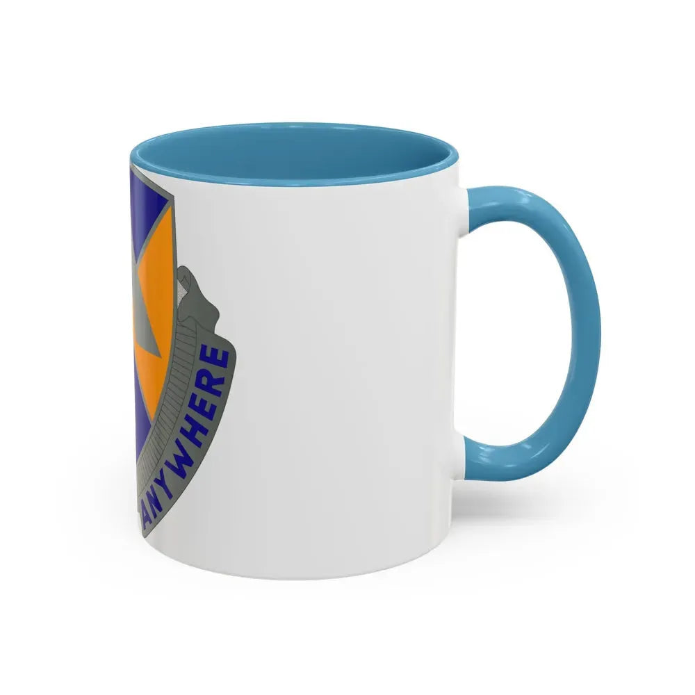 9 Aviation Regiment (U.S. Army) Accent Coffee Mug - Go Mug Yourself
