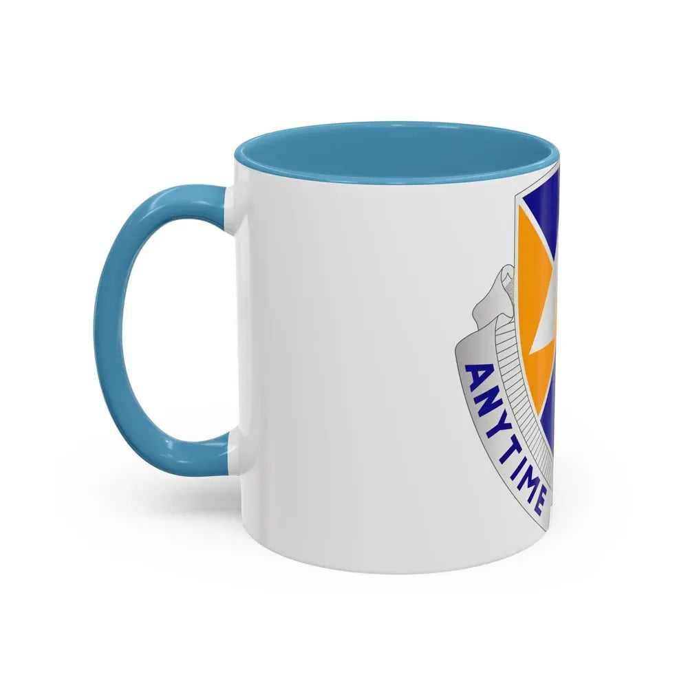 9 Aviation Regiment (U.S. Army) Accent Coffee Mug - Go Mug Yourself