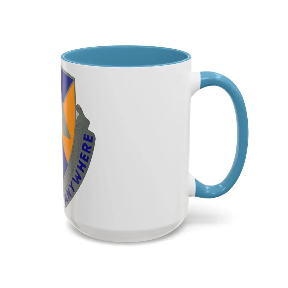 9 Aviation Regiment (U.S. Army) Accent Coffee Mug - Go Mug Yourself