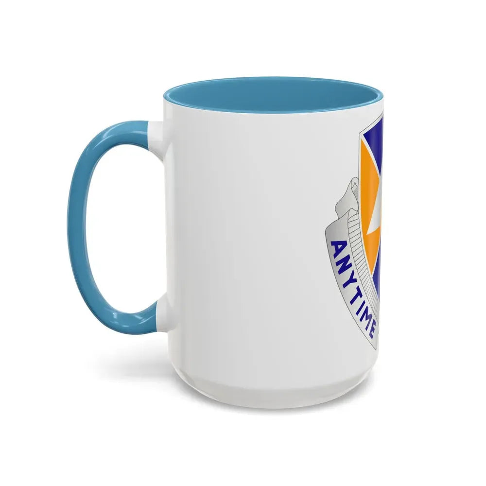 9 Aviation Regiment (U.S. Army) Accent Coffee Mug - Go Mug Yourself