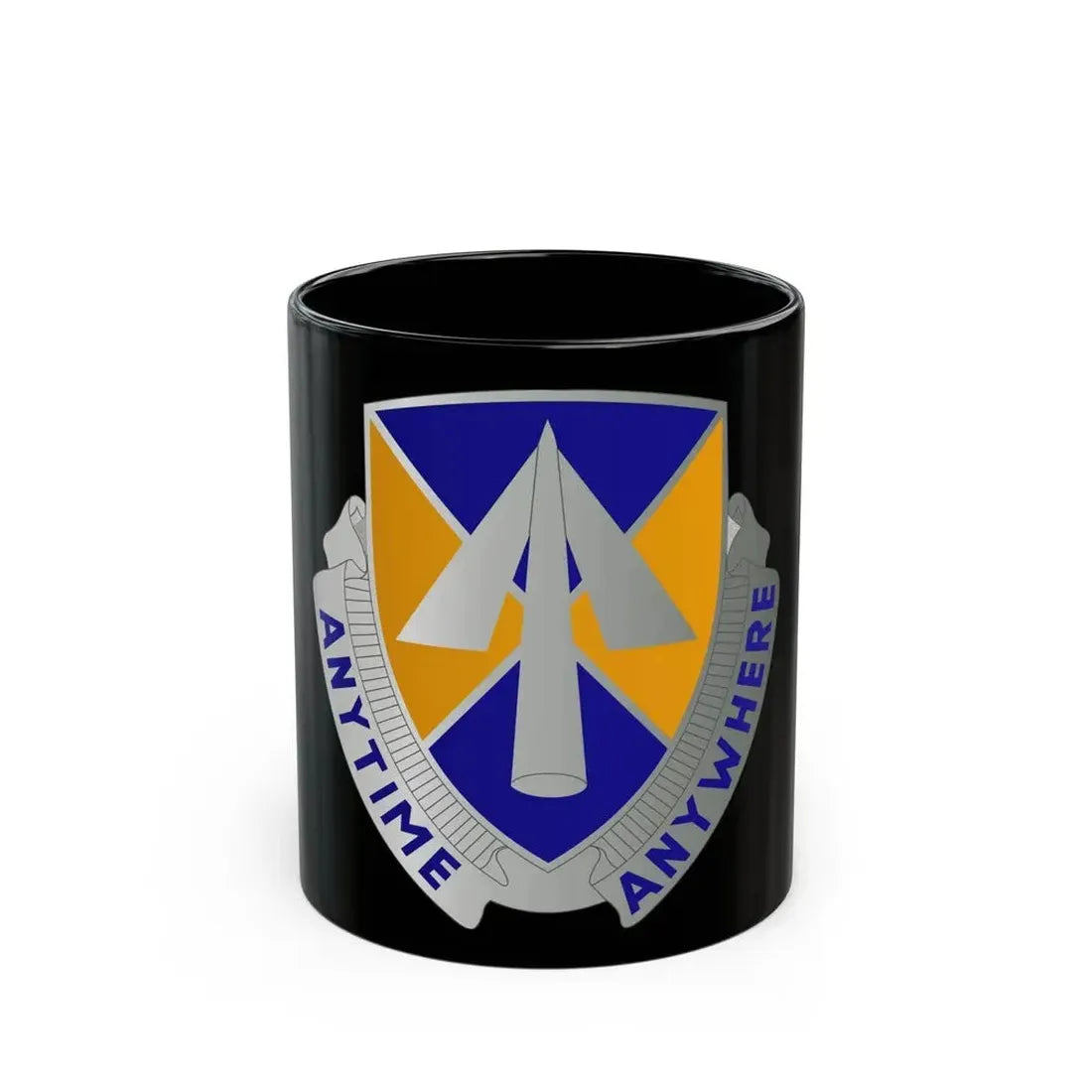 9 Aviation Regiment (U.S. Army) Black Coffee Mug 11oz - Go Mug Yourself