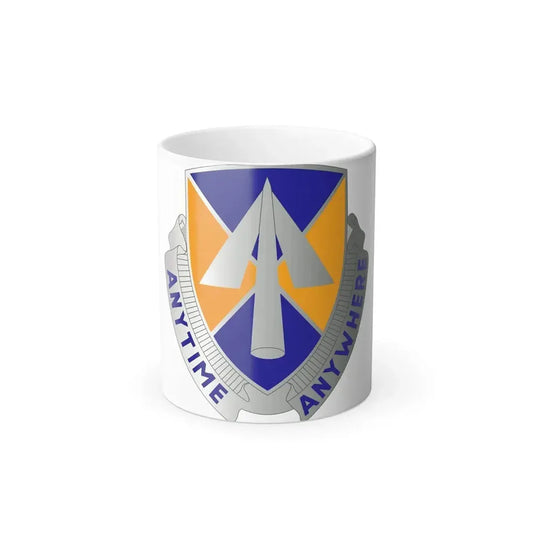 9 Aviation Regiment (U.S. Army) Color Changing Coffee Mug 11oz - Go Mug Yourself